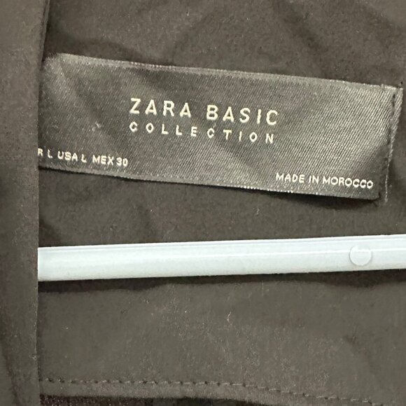 Black Blazer with cute tie detail in front Size L - Picture 3 of 5